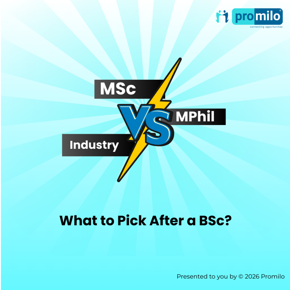 MSc, MPhil or Industry — What to Pick After a BSc?